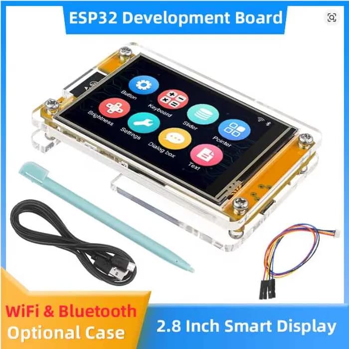 ESP32 LVGL 2.8" Touch ESP32-2432S028