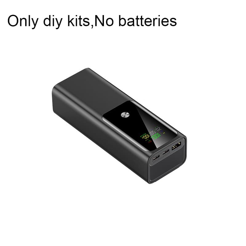 DIY-корпус повербанка 100W PD на 4×21700 (під пайку) — мініатюра 4