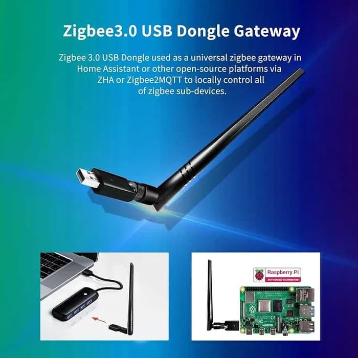 Zigbee 3.0 USB Dongle EFR32MG21 (Координатор для HA/Z2M)