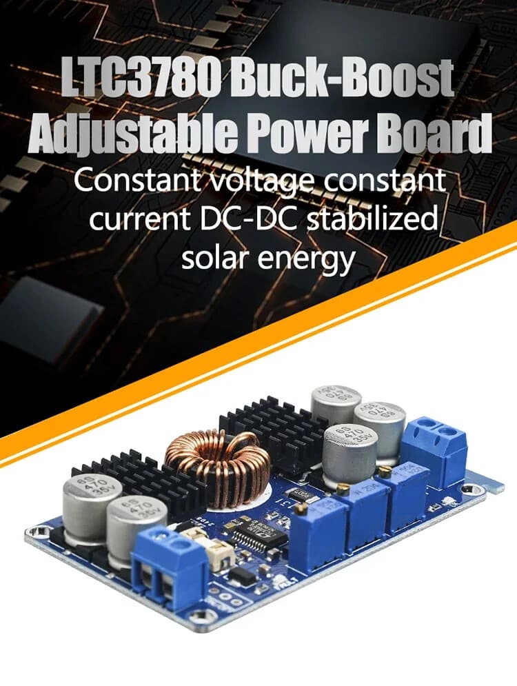 DC-DC модуль LTC3780 130W (Buck-Boost, CV/CC)