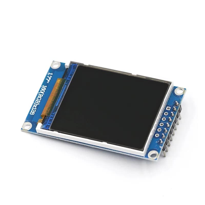 Кольоровий TFT-дисплей 1.77″ SPI 128×160 (ST7735) — мініатюра 2