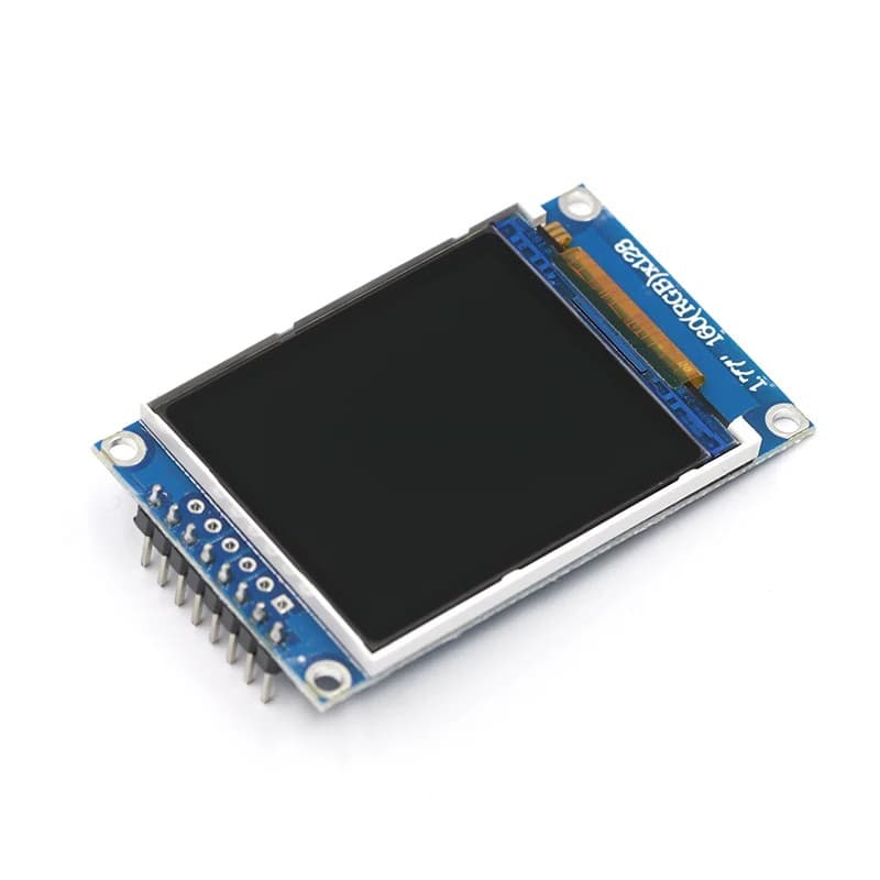 Кольоровий TFT-дисплей 1.77″ SPI 128×160 (ST7735) — мініатюра 3
