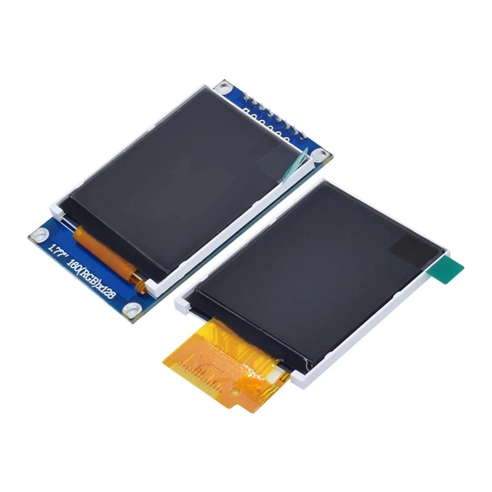 Кольоровий TFT-дисплей 1.77″ SPI 128×160 (ST7735) — мініатюра 4