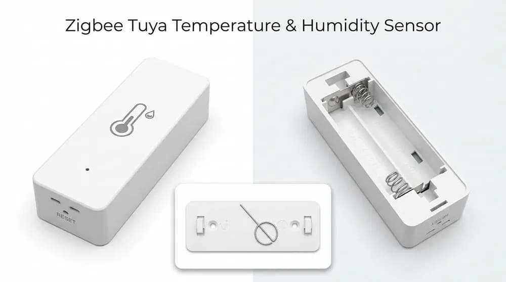 ZigBee датчик температури та вологості Tuya