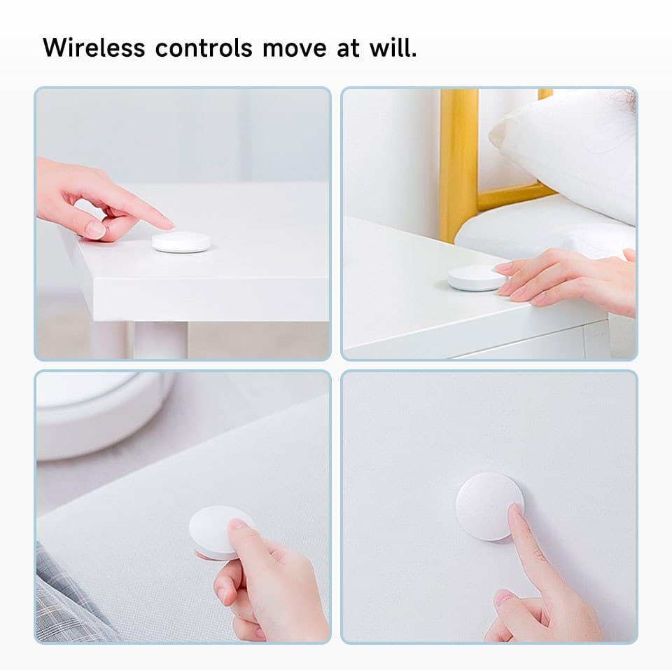 Zigbee-кнопка сценаріїв Tuya кругла (CR2032) — мініатюра 2