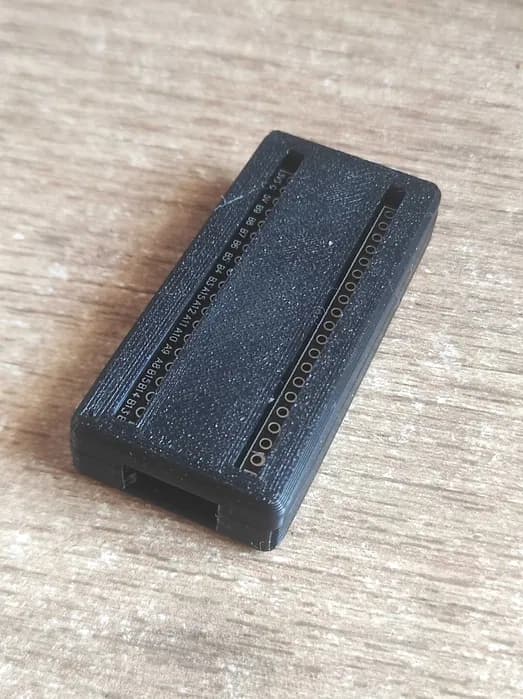 Плата розробки STM32F411CEU6 Black Pill (WeAct 3.0) у корпусі — мініатюра 3