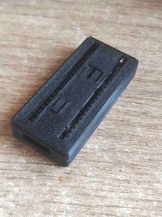 Плата розробки STM32F411CEU6 Black Pill (WeAct 3.0) у корпусі — мініатюра 2