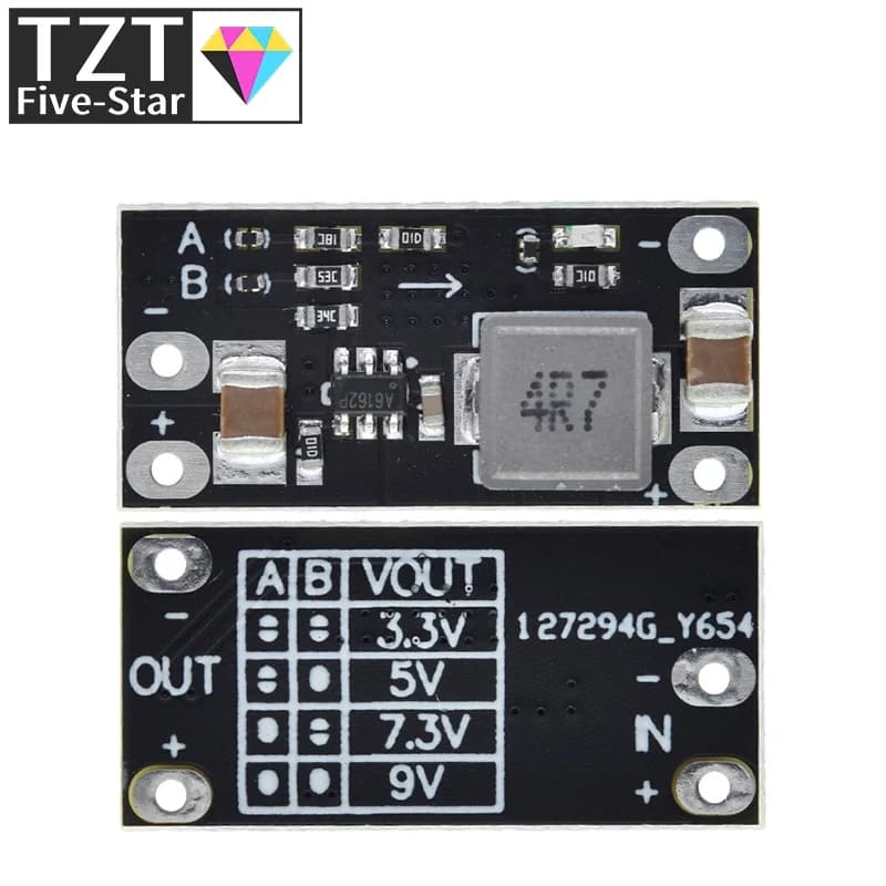 DC-DC Step-Down перетворювач Mini 12V→5V 2A — мініатюра 2
