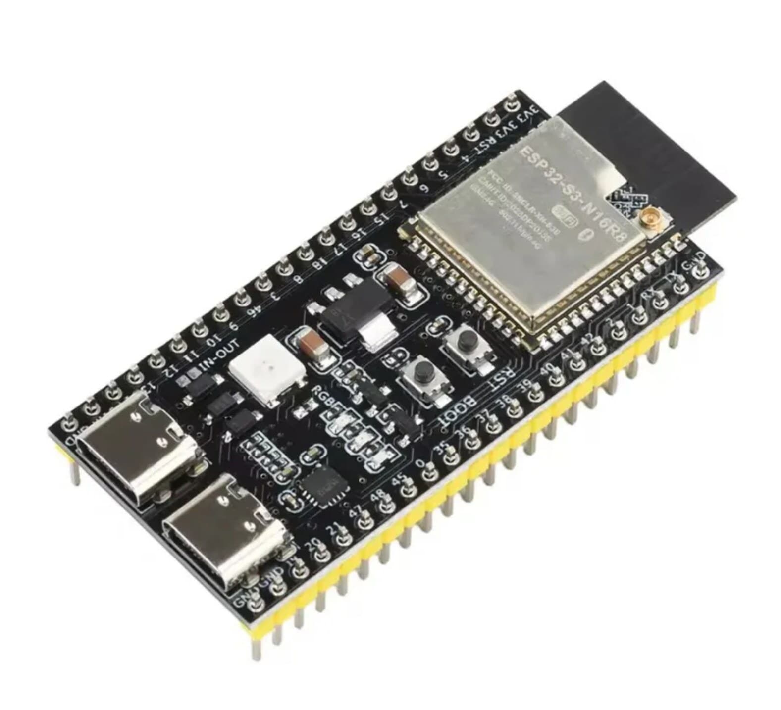 ESP32-S3 N16R8 (без корпуса) — мініатюра 2