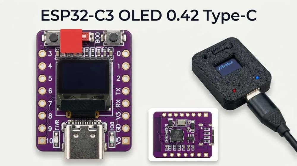 ESP32-C3 OLED 0.42"