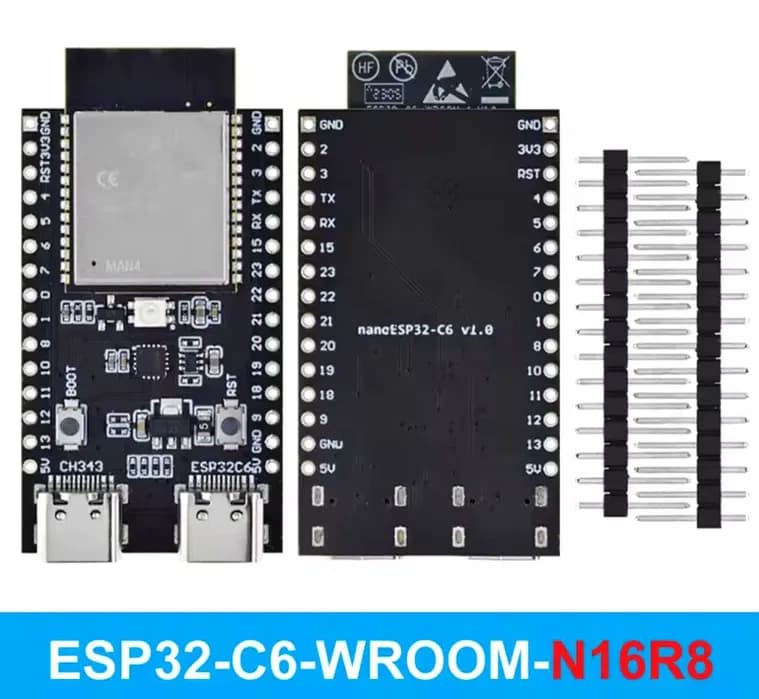 ESP32-C6 N16R8 (без корпуса)