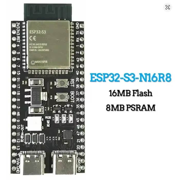 ESP32-S3 N16R8 (без корпуса)