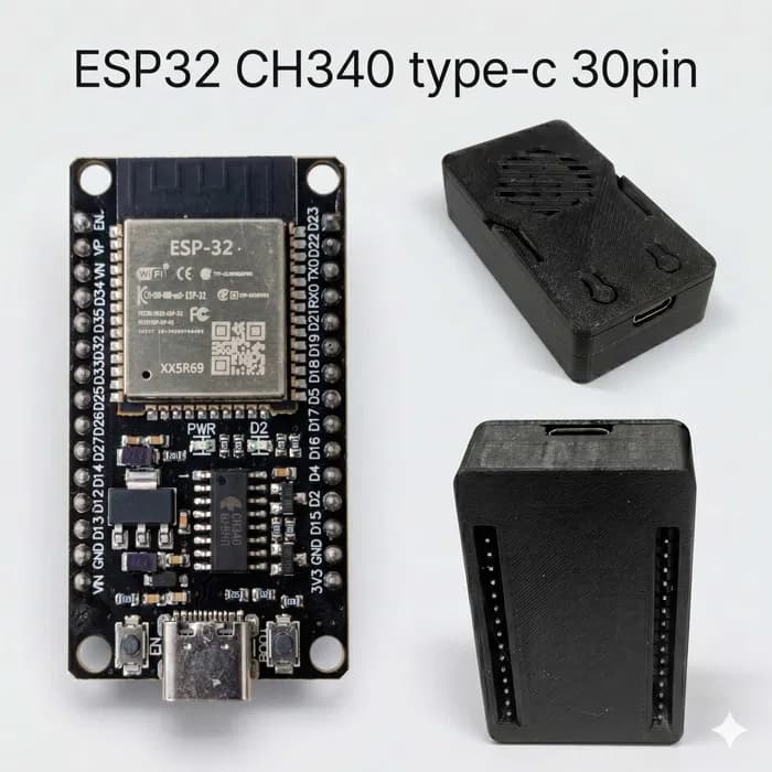 ESP32 CH340 Type-C 30pin