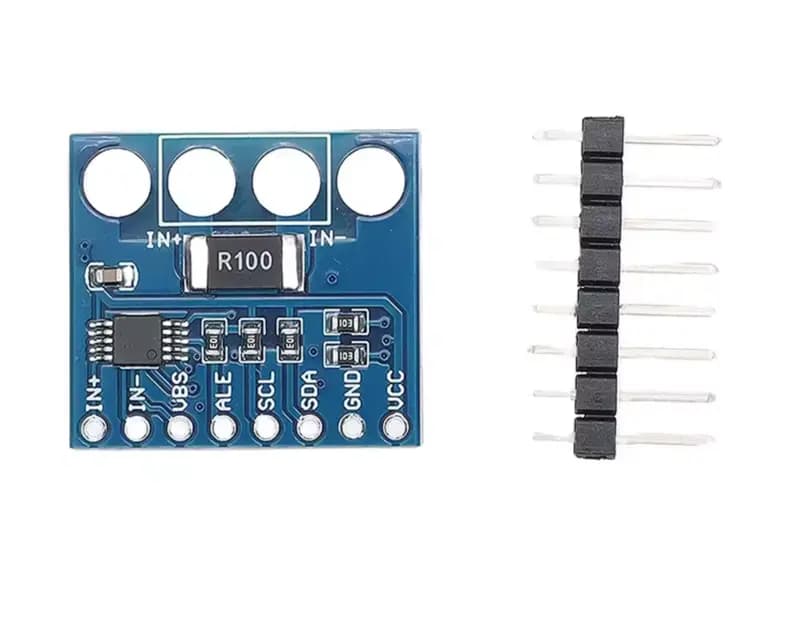 Цифровий датчик напруги та струму I2C INA22