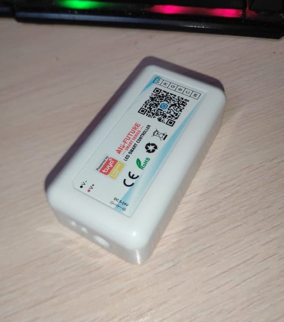 WiFi LED контролер RGBCCT (5-в-1, Smart Life)