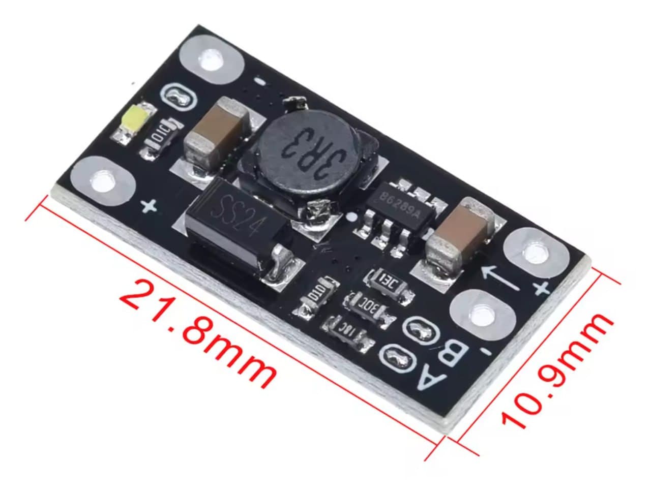 Step-up DC-DC перетворювач MT3608 — мініатюра 2