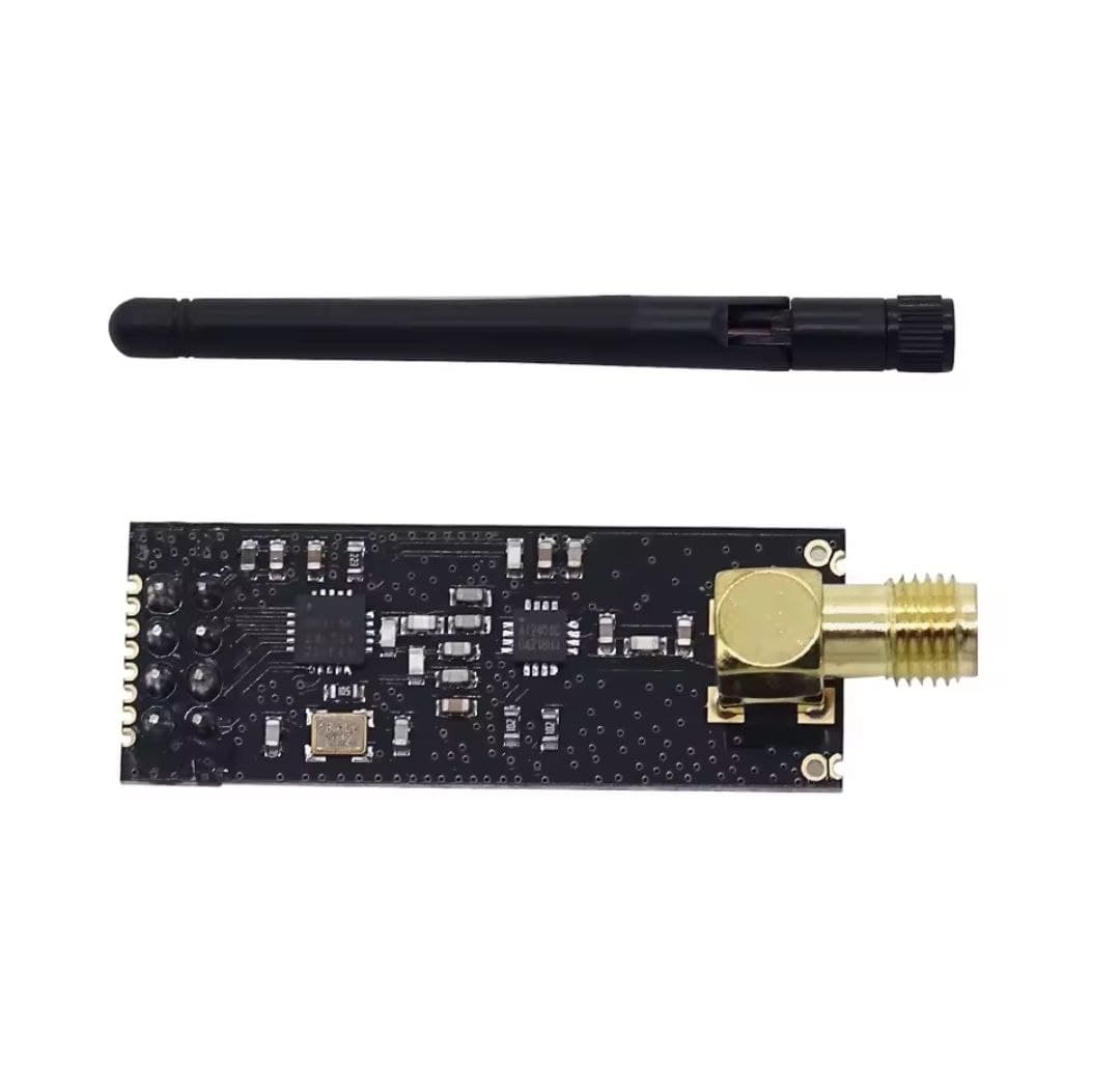 NRF24L01+PA+LNA (2.4GHz, із зовнішньою антеною)