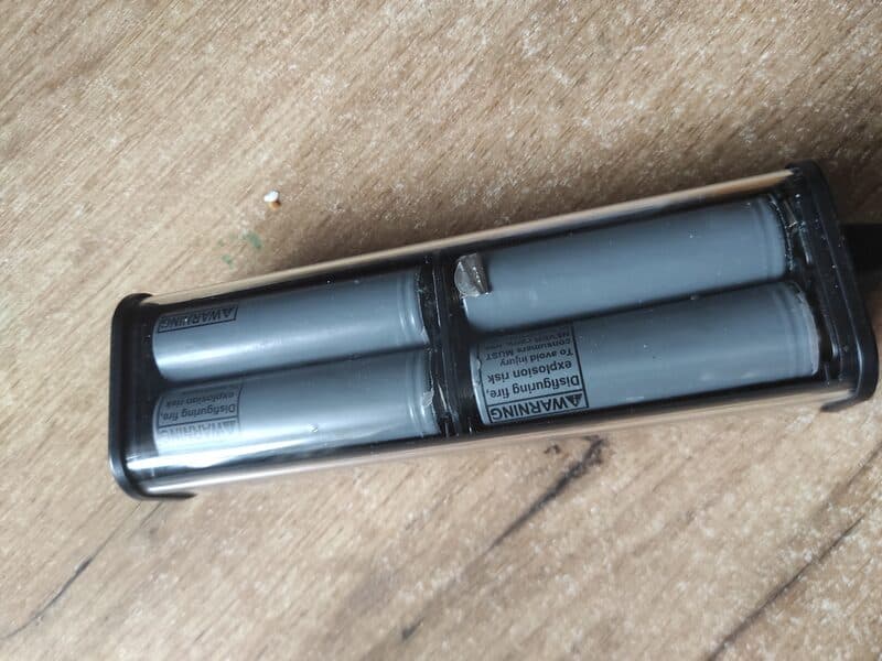 Корпус повербанка Power Bank 22.5W Type-C 4×21700 (DIY Kit) — мініатюра 2