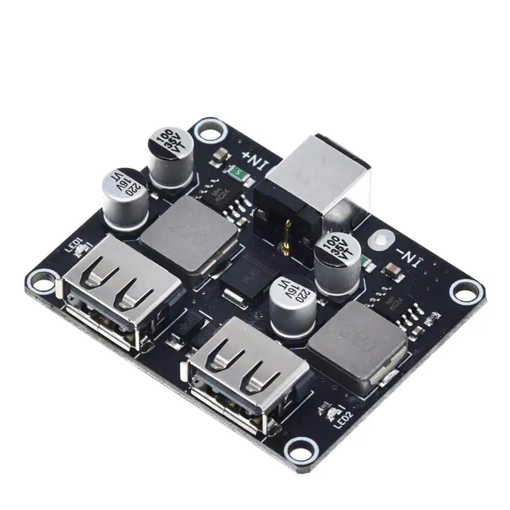 Модуль QC3.0 USB 1way (6–32V, ≈24W) — мініатюра 3