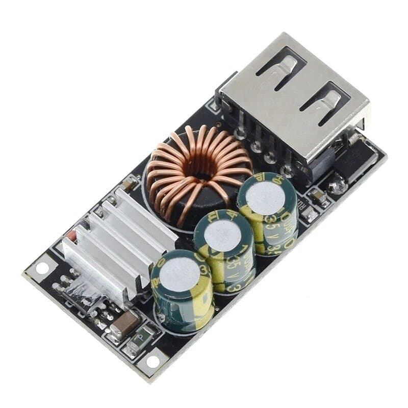 Модуль QC3.0 DIY зарядки 24W (5–32V) — мініатюра 4