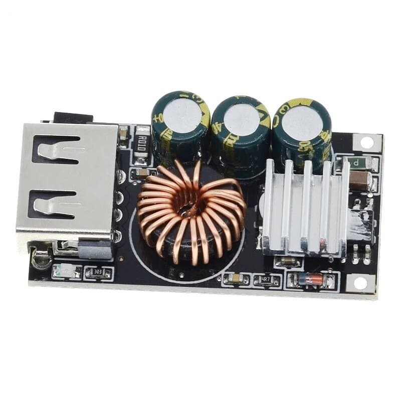 Модуль QC3.0 DIY зарядки 24W (5–32V) — мініатюра 5