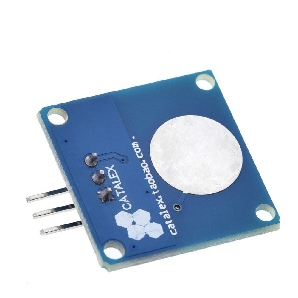 TTP223 Blue сенсорна кнопка (touch sensor) — мініатюра 3