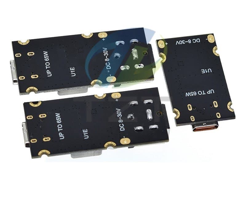 Модуль зарядки USB-C PD/QC 65W (2 варіанти) — мініатюра 2