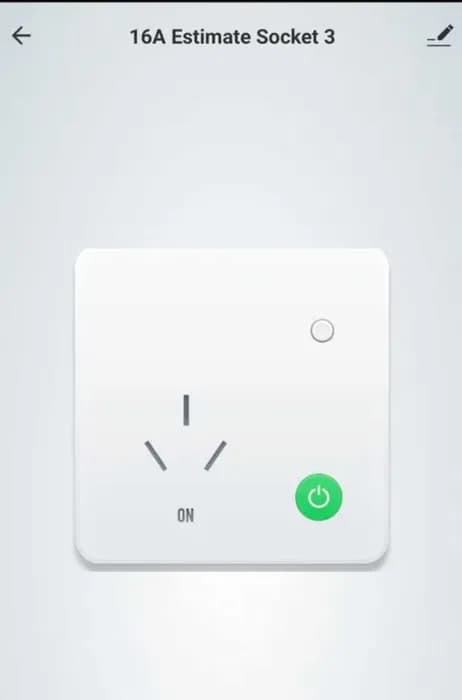 Смарт розетка Zigbee 20A — мініатюра 2