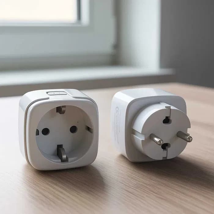 Смарт розетка Zigbee 20A