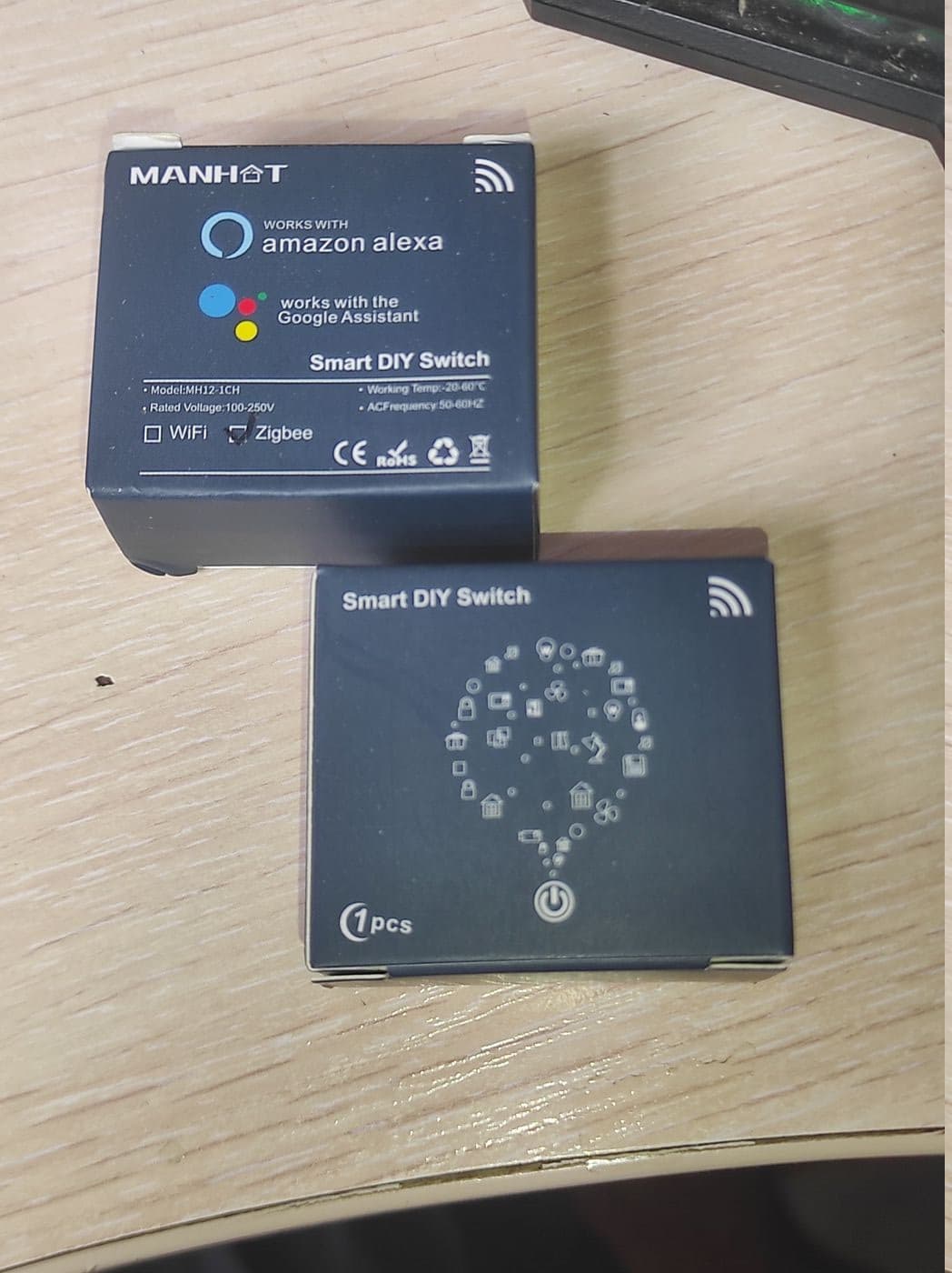 Мініатюрне смарт реле Zigbee Tuya 12A — мініатюра 5