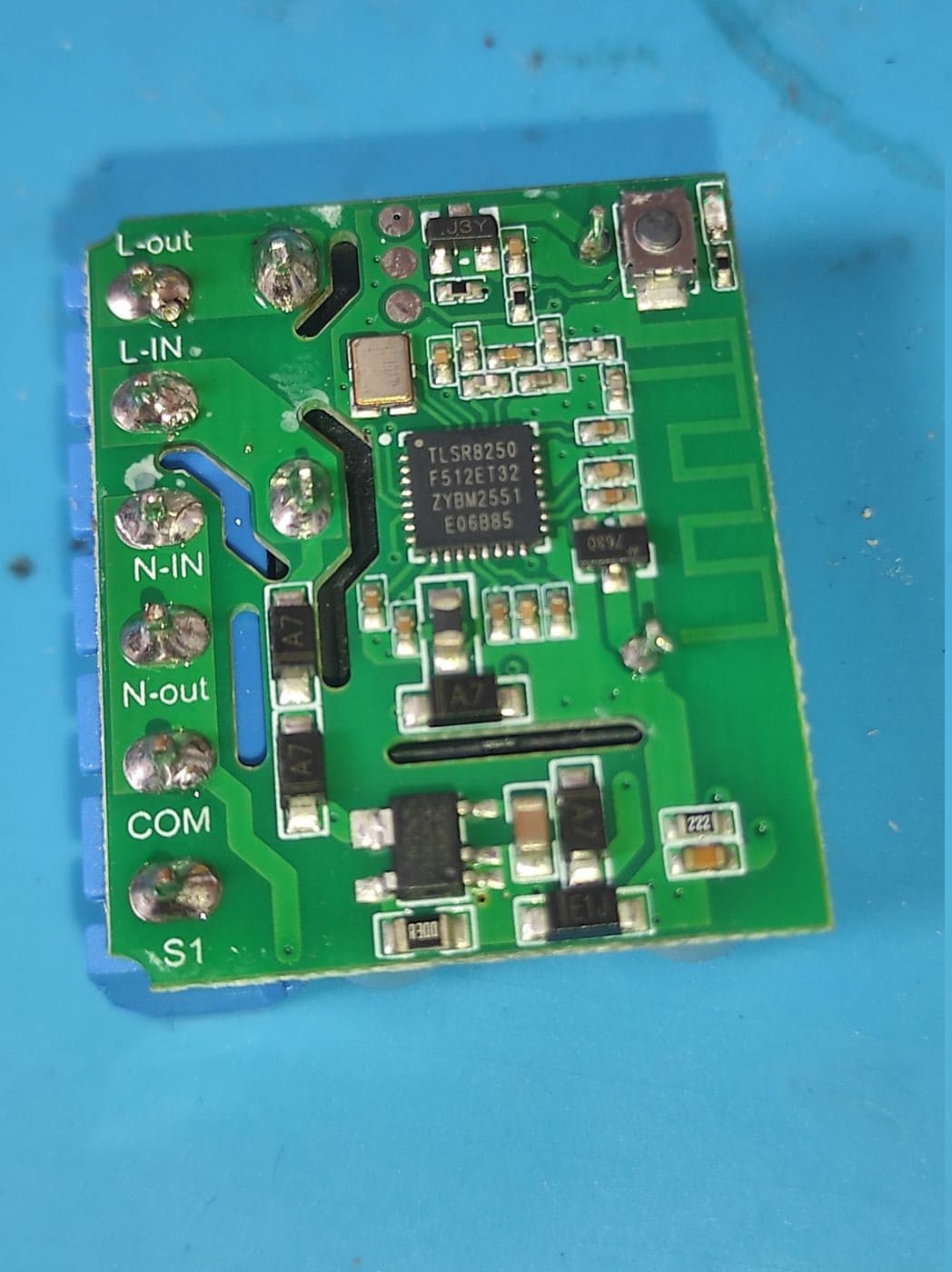 Мініатюрне смарт реле Zigbee Tuya 12A — мініатюра 6