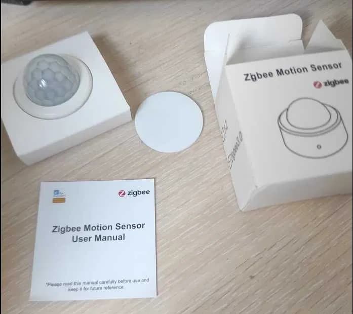 ZigBee PIR датчик руху Tuya — мініатюра 2