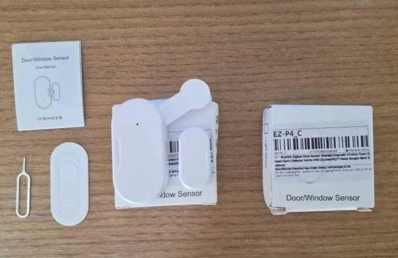 ZigBee датчик відкриття дверей/вікон — мініатюра 2
