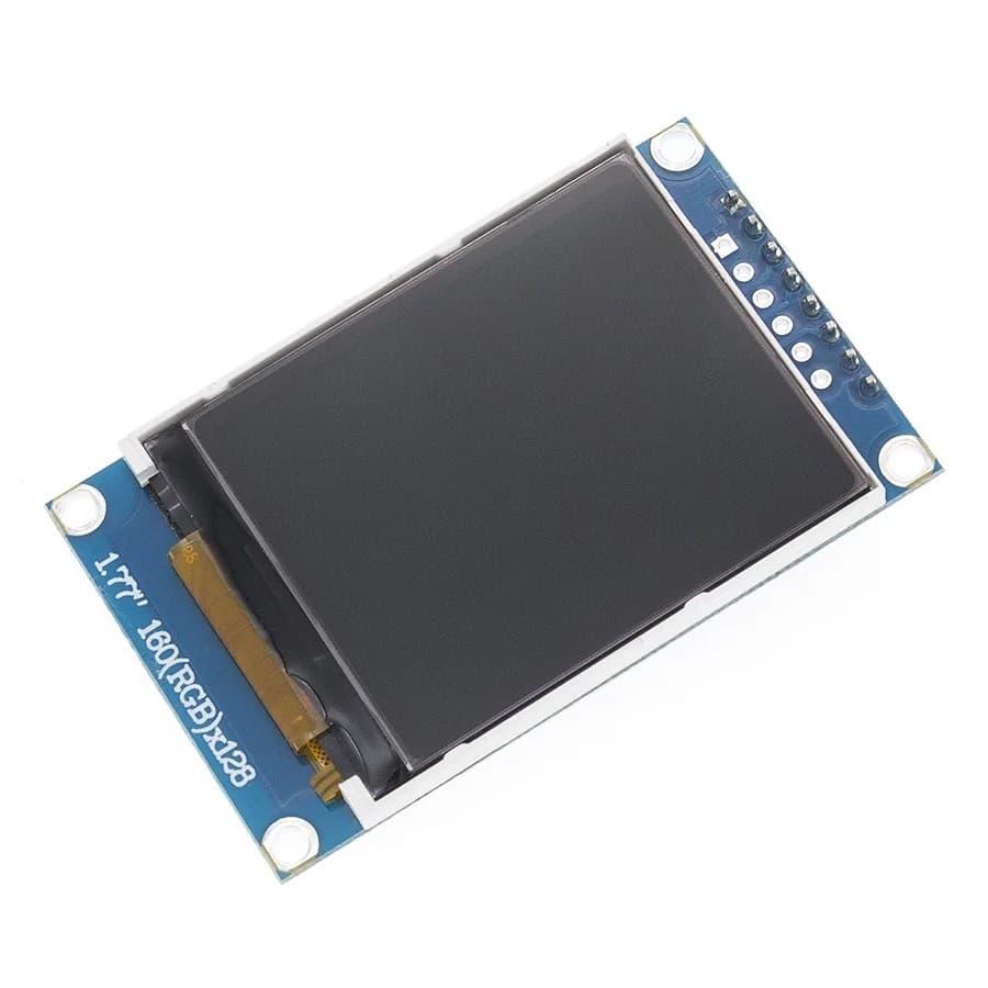 Кольоровий TFT-дисплей 1.77″ SPI 128×160 (ST7735)