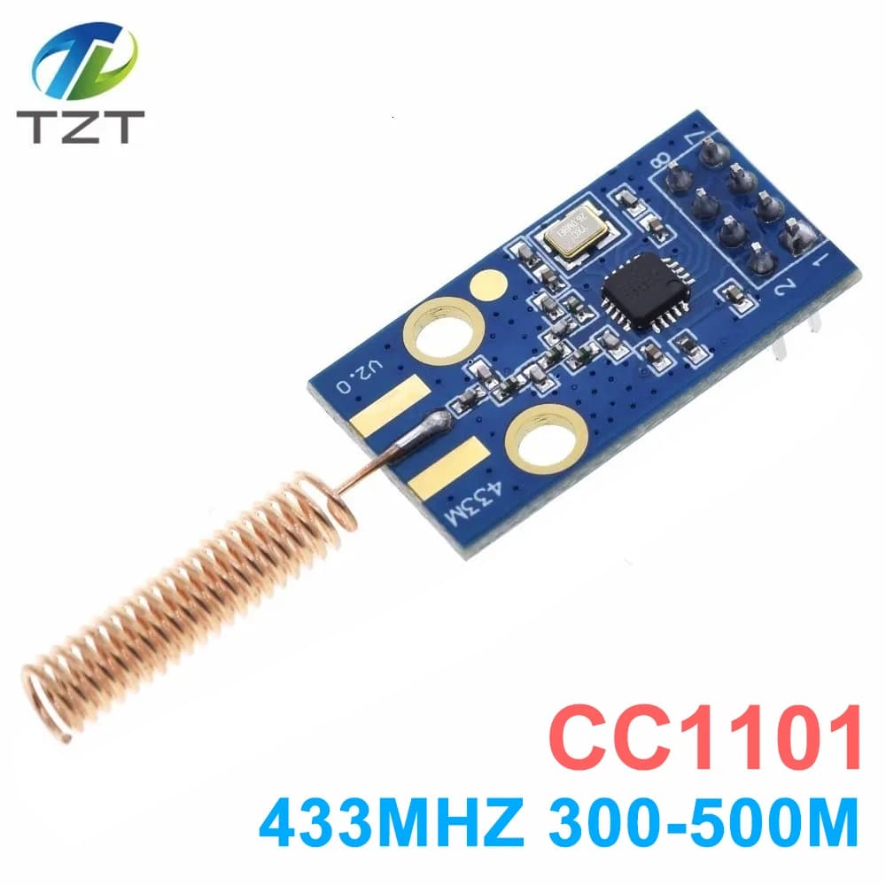 CC1101 433 МГц радіомодуль