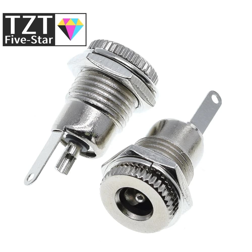 DC099 DC Power Jack Socket Female 5.5×2.5 мм