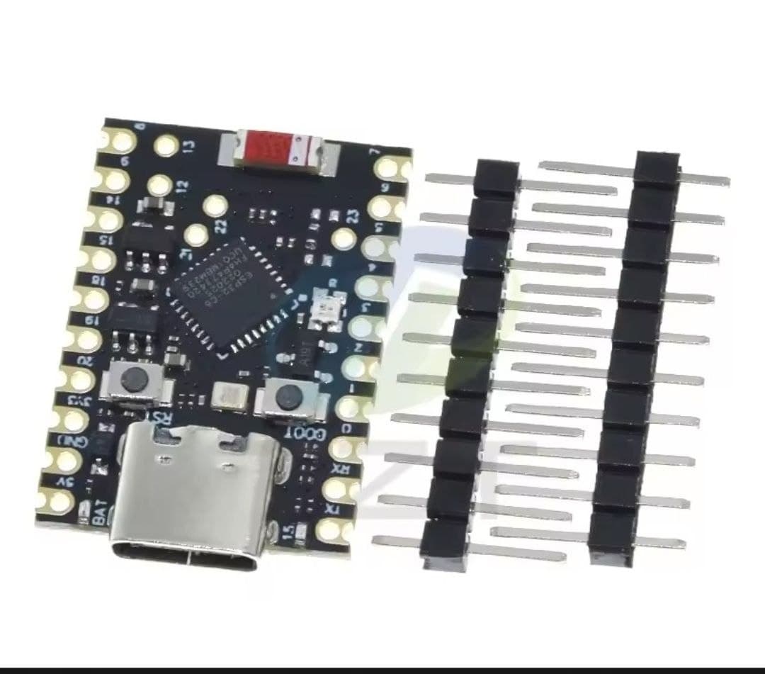 ESP32-C6 Supermini (Black Board 20Pin)