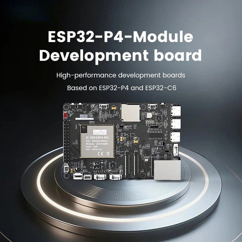 Плата JC-ESP32P4-M3-DEV (P4+C6)