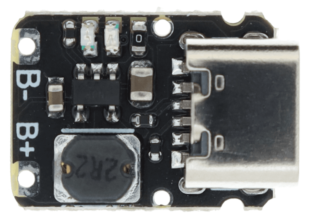LX-LBC3 модуль заряду/розряду 5V 1A 2в1 Li-Ion (Type-C)