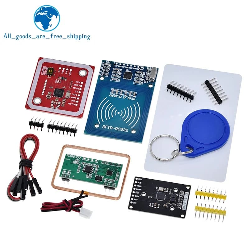 MFRC-522 Kit (модуль + ключ + карта + піни)