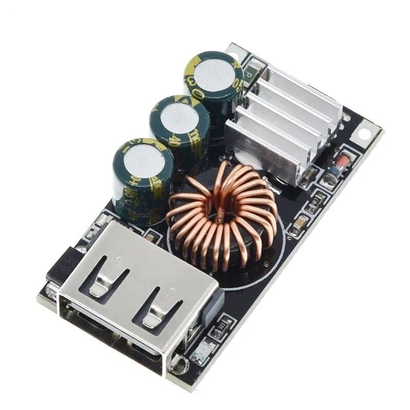 Модуль QC3.0 DIY зарядки 24W (5–32V)