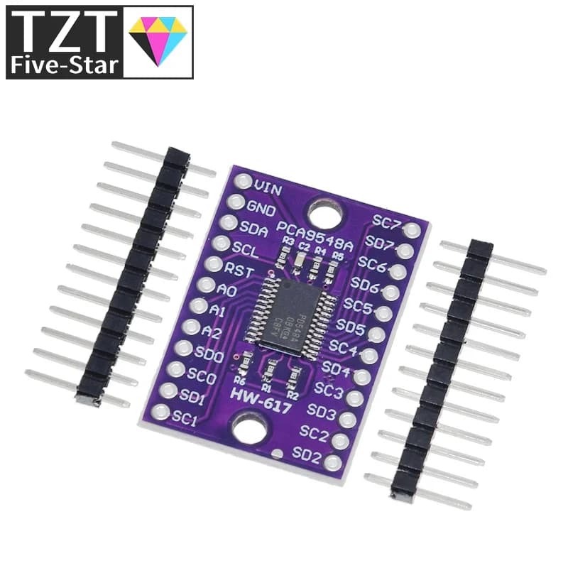 TCA9548A I2C мультиплексор (8 каналів)