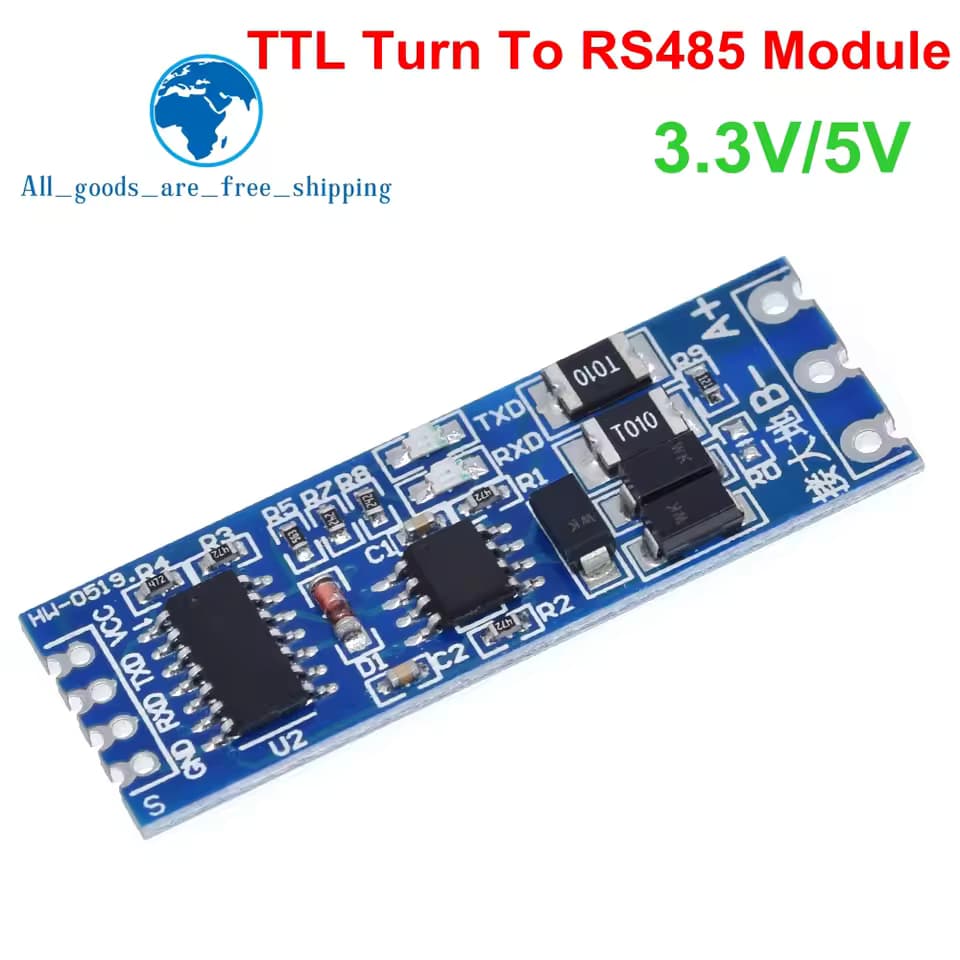 Модуль RS485 – TTL / UART (Автоматичний контроль потоку)