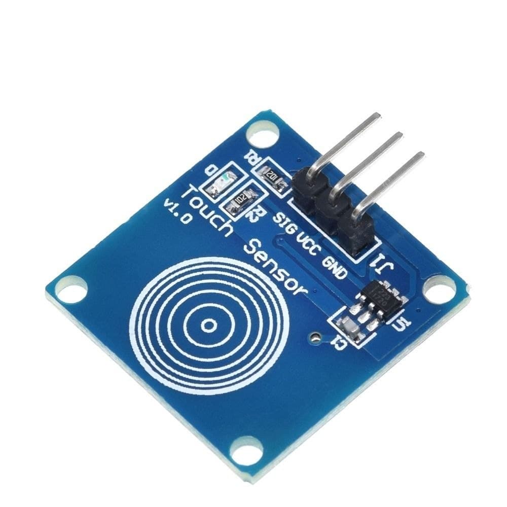 TTP223 Blue сенсорна кнопка (touch sensor)