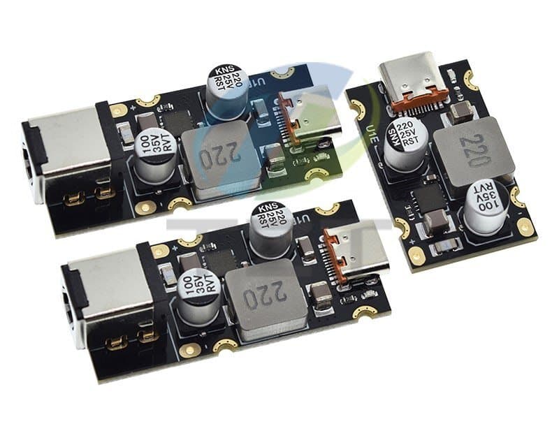Модуль зарядки USB-C PD/QC 65W (2 варіанти)